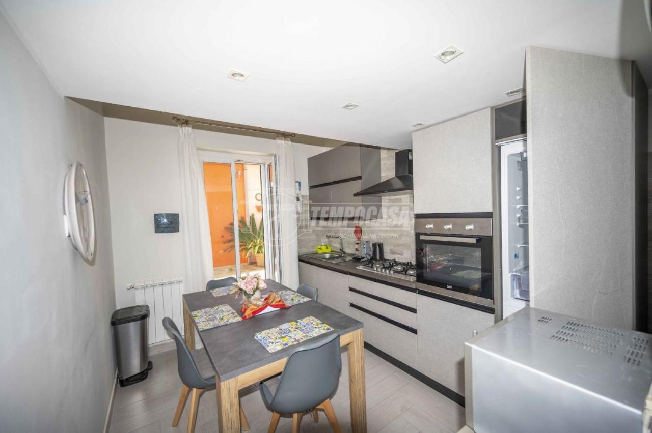 Casa Vacanza Mamma Maria Villa Messina Bagian luar foto